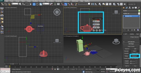 Creation of Stereoscopic 3D View: Step 5