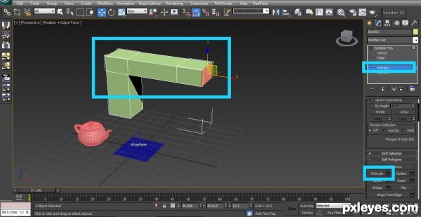 Creation of Stereoscopic 3D View: Step 6