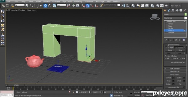 Creation of Stereoscopic 3D View: Step 7