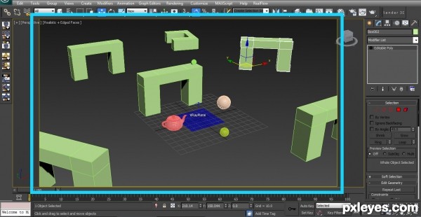 Creation of Stereoscopic 3D View: Step 8