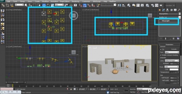 Creation of Stereoscopic 3D View: Step 10