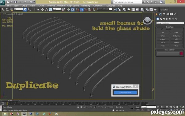 Creation of Dimashq Terminal: Step 2