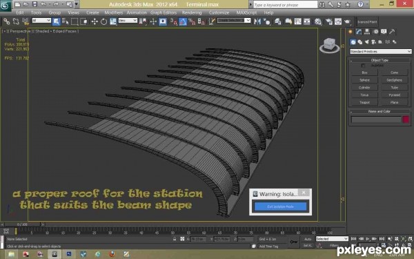 Creation of Dimashq Terminal: Step 3