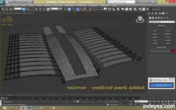 Creation of Dimashq Terminal: Step 4