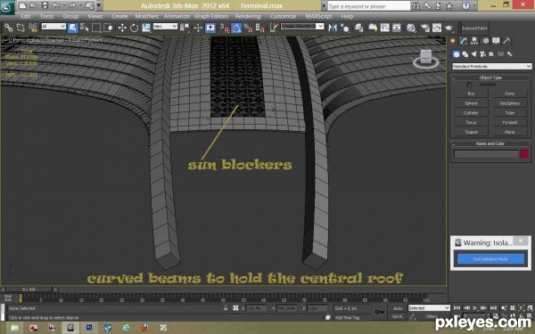 Creation of Dimashq Terminal: Step 5