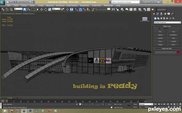 Creation of Dimashq Terminal: Step 6