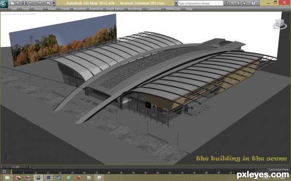 Creation of Dimashq Terminal: Step 7