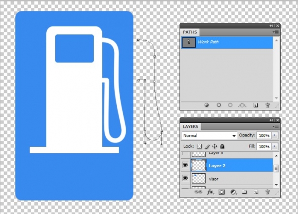 Creation of Out of gas: Step 5