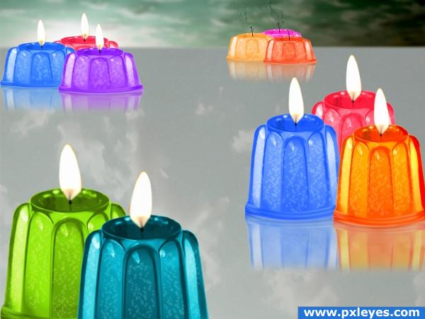 Aromatic Candles