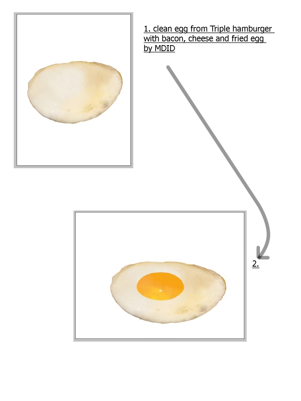 Creation of breakfast: Step 2