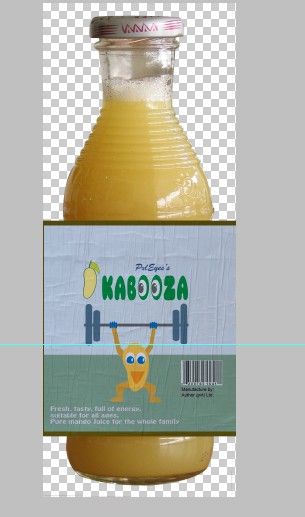 Creation of Kabooza Juice: Step 4