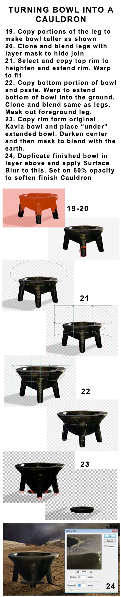 Creation of The Well of Transmogrification: Step 6