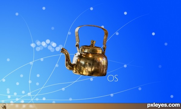 Creation of Kettle OS: Step 9