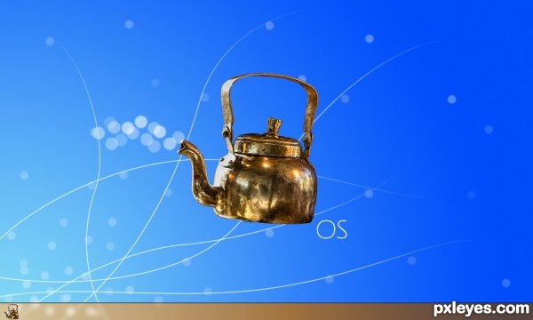 Creation of Kettle OS: Step 10