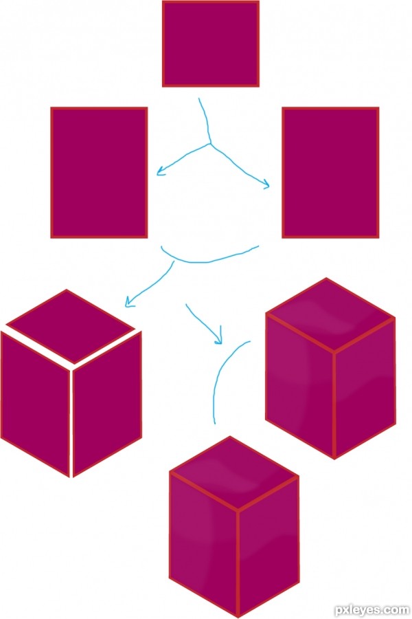 Creation of Camera: Step 9