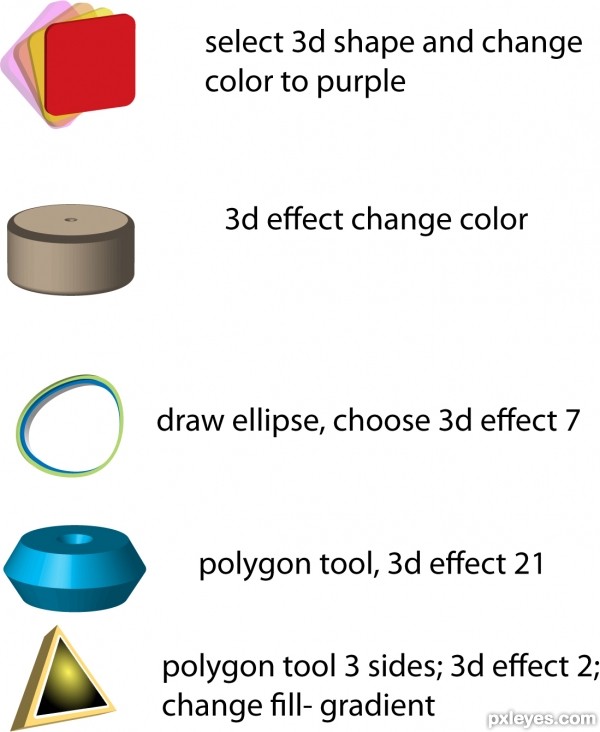 Creation of Camera: Step 10