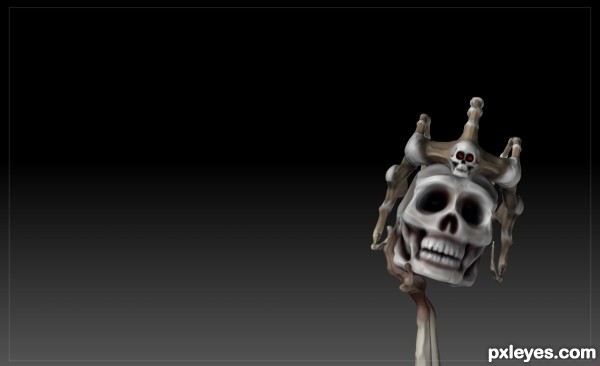 Creation of Undead Crown: Step 12