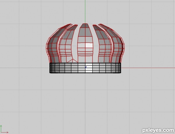 Creation of The Imperial: Step 2