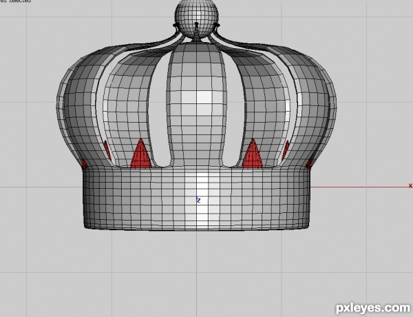 Creation of The Imperial: Step 7