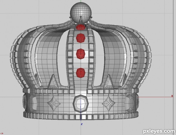 Creation of The Imperial: Step 12