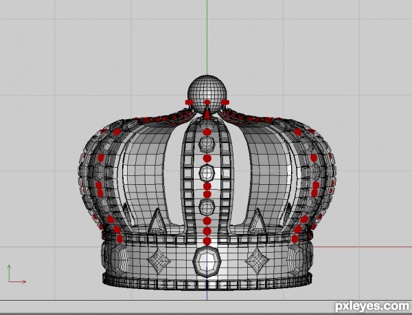 Creation of The Imperial: Step 14