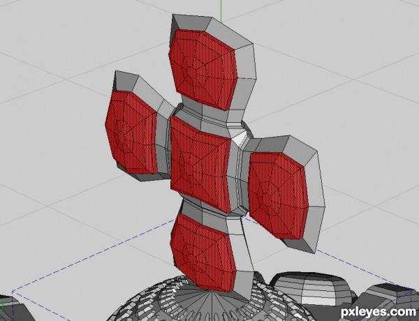 Creation of The Imperial: Step 20