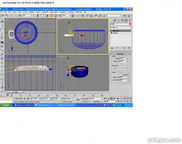 Creation of dolly: Step 4