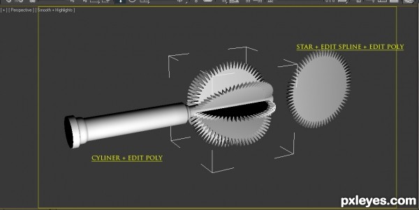 Creation of scrabby: Step 4