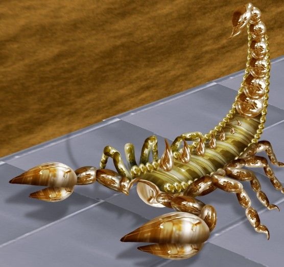 Creation of Scorpion: Step 7