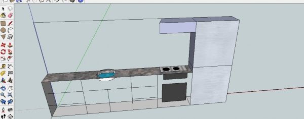 Creation of my ideal kitchen: Step 1