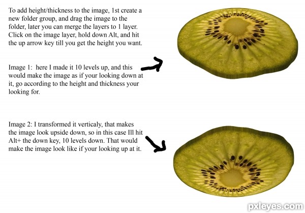 Creation of Advanced Kiwi's, 1961: Step 4