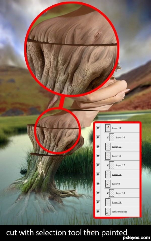 Creation of Country: Step 13