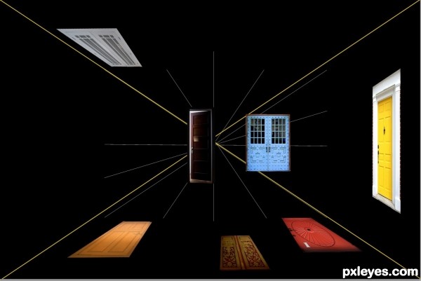 Creation of Make A Doorcision!!: Step 2