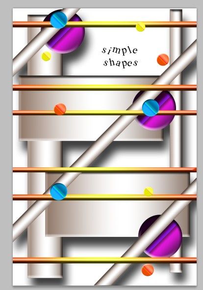 Creation of Vertical Triptych: Step 47