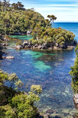 Rocky shore