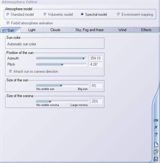 Creation of The sun is setting...: Step 6