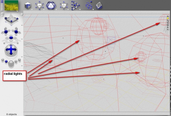 Creation of Under water: Step 2