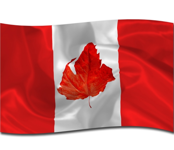 Creation of CANADIAN FLAG: Step 7