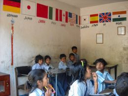 School in Kathmandu