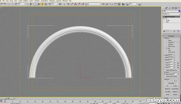 Creation of water world: Step 1