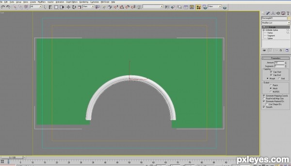 Creation of water world: Step 2