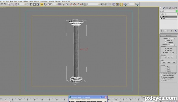 Creation of water world: Step 4