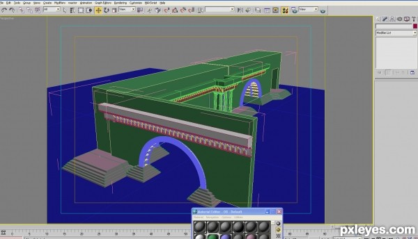 Creation of water world: Step 6