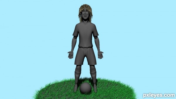 Creation of Puyol: Step 5