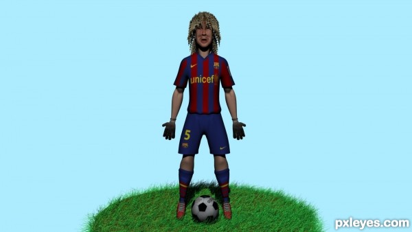 Creation of Puyol: Step 6