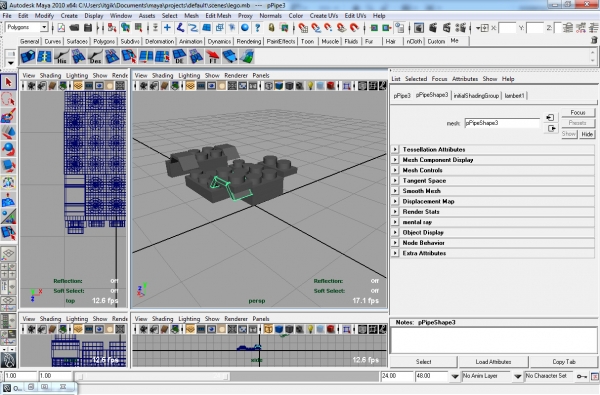 Creation of Police Car: Step 4