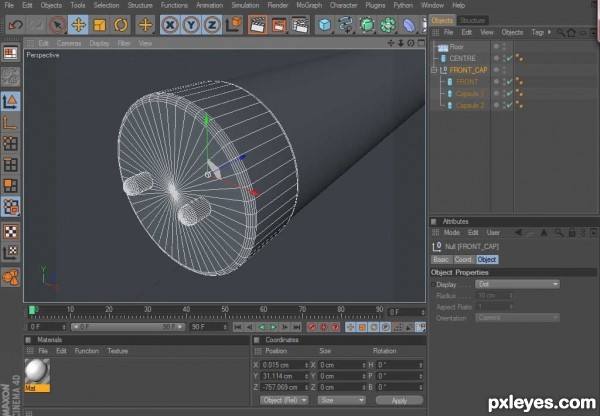 Creation of Flourescent_Tube: Step 2