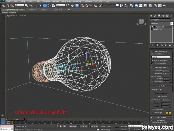 Creation of White Source: Step 1