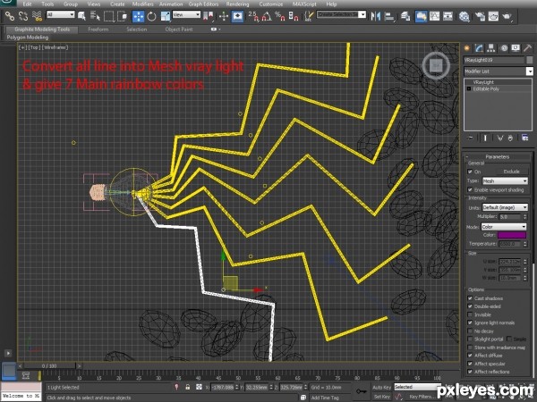 Creation of White Source: Step 7