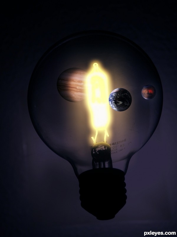 Creation of Light bulb system: Step 12